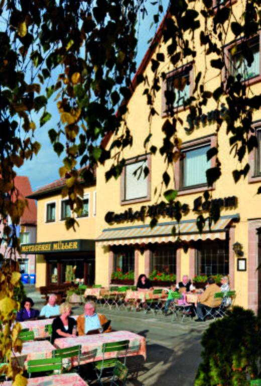 Gasthof Weisses Lamm Hotel Nuremberg ภายนอก รูปภาพ